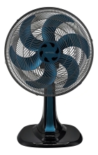 Ventilador Osc Mesa Turbo 30cm Azul Ventisol Cor da estrutura Preto