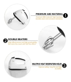 Batedeira De Ovos Eficiente Para Massas Bolos Bebidas Cremosas Com Design Ergonômico Fácil De Limpar Ideal Para Cozinha Doméstica Funciona Rápido Sem Esforço Perfeito Para Baker E Amantes Da Cozinha