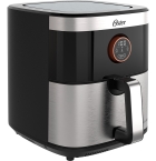 Fritadeira Air Fryer Sem Óleo Ofrt660 Preta/inox Oster 4,8l Cor Preto