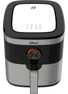 Fritadeira Air Fryer Sem Óleo Ofrt660 Preta/inox Oster 4,8l Cor Preto