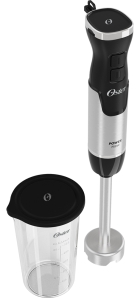 Mixer Power Oster Omix370 Com Copo 750ml Preto Inox 127 v
