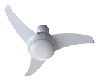 Ventilador De Teto Ventisol Vortice LED Com Controle 3p Branco
