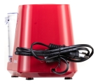 Mini Processador de Alimentos Elétrico 350ml 2 Lâminas Vermelho Amvox Apr 1001 Red