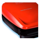 Grill Elétrico Vermelho Hamilton Beach 25355-bz Cor Vermelho/Preto