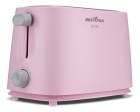 Torradeira Britânia Rosa 6 Níveis De Tostagem 750w