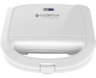Sanduicheira Grill Elétrica Cadence SAN265 Toast&grill Antiaderente Cor Branco