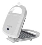 Sanduicheira Grill Elétrica Cadence SAN265 Toast&grill Antiaderente Cor Branco