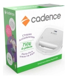 Sanduicheira Grill Elétrica Cadence SAN265 Toast&grill Antiaderente Cor Branco