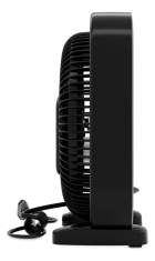 Ventilador Circulador Britânia 30w 3 Velocidades Bca25a Estrutura Preto Pás Preto Diâmetro 23 cm Frequência 60Hz Material das pás Plástico