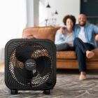 Ventilador Circulador Britânia 30w 3 Velocidades Bca25a Estrutura Preto Pás Preto Diâmetro 23 cm Frequência 60Hz Material das pás Plástico