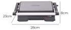 Chapa Grill Smart 850w Inox Mimo Style 180º