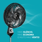 Ventilador Coluna 50cm 180w 8 Pás Silencioso Wap Flow Turbo Frequência 60 Hz