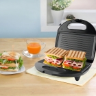 Sanduicheira E Grill Crome Inox Britânia