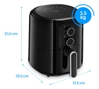 Fritadeira Elétrica Cube Fry Elgin 4,2 L Airfryer