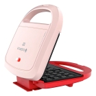 Máquina Elétrica De Fazer Waffle Duet Cadence Antiaderente