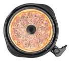 Grill Perfect Taste 1250w Grl300 Preto Cadence