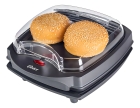Grill Elétrico Burguer Oster 2 Em 1 Com Estufa Cor Preto
