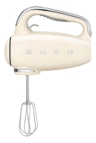 Conjunto Smeg Cream 50s Retro Electric Mequer com batido