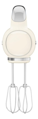 Conjunto Smeg Cream 50s Retro Electric Mequer com batido