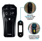 Ventilador De Teto Preto Led 6500k + Controle Beltempo Diâmetro 1.05 m Material das pás Plástico Quantidade de pás 3