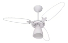 Ventilador Teto Ventisol Wind Light Branco Pás Incolor