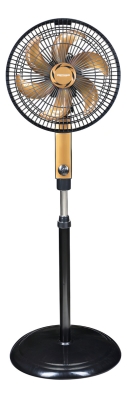 Ventilador De Coluna 30cm Preto/bronze Ventimais Cor Da Estrutura Preto Cor Das Pás Bronze Diâmetro 30 Cm Frequência 60 Material Das Pás Plástico Quantidade De Pás 6 127