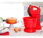 Batedeira Philips Walita VivaCollection RI7200 vermelha