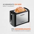 Torradeira Toast Due Black T13 Mondial