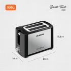 Torradeira Toast Due Black T13 Mondial