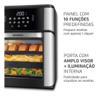 Fritadeira Air Fryer Forno Oven 12L Mondial 2000W AFON-12L-BI-BC