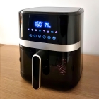 Air Fryer Fritadeira Elétrica Touch Jumbo Gaabor 5,5l 1500w Cor Cinza-escuro