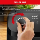 Fritadeira Sem Óleo Air Fryer Arno Mega 7,5l Preta Afm7