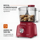 Mini Processador Turbo Pratic, Mondial, 300W - MP-16-R