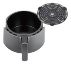 Fritadeira Digital Air Fryer 35051 Hamilton Beach 3,5l Cinza