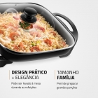 Panela Elétrica Multicook Premium, Mondial, 1200W - PE-49