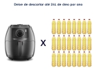 Air fryer Fritadeira Sem Óleo Elétrica Electrolux 6,5L Family Cesto Removível Com Timer 1700W de potência EAF50 Grafite Efficient Por Rita Lobo