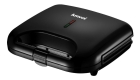 Sanduicheira Grill 750w Amvox Ams 370 Antiaderente Cor Preto