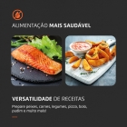Fritadeira Air Fryer Forno Oven 12l Mondial Afo-12l-bi Preto/inox 2200w