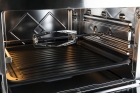 Forno Air Fryer 25l Hamilton Beach 200ºc Tela Digital 12 Multifunções Timer De 60 Minutos Versátil Moderna E Essencial 2000w 127v + Acessórios