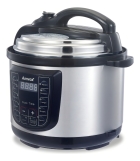 Panela De Pressão Eletrica Amvox 900w Aps 050 5l