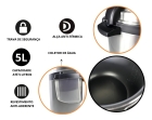 Panela De Pressão Eletrica Amvox 900w Aps 050 5l