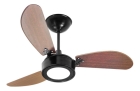 Ventilador De Teto Venti-delta New Light Led Com 3 Pás 110 v
