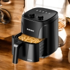 Fritadeira Air Fryer Itatiaia 4l Sem Oleo Timer De Até 60min