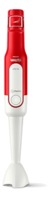 Mixer de Alimentos Philips Walita Ri262242 400w 3 Em 1 Vermelho e Branco Copo 800ml