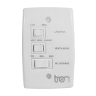 Ventilador De Teto Marbella 3 Pás Em Verniz New Preto 130w Linha Silver 51.01-0856