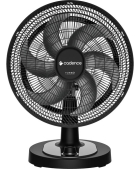 Ventilador Cadence Turbo Conforto Black 127V