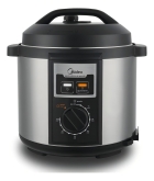 Panela De Pressão Elétrica 6 Litros Ppb72 Midea Inox