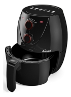 Fritadeira Air Fryer 4,5l Potente 1400w Amvox Arf 1205 Cor Preto
