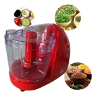 Mini Processador 500ml Kian 120w Cor Vermelho -