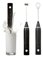 Mixer Elétrico Portátil Recarregável 2 em 1 Design Moderno Uso Doméstico e Profissional Prático Leve Versátil Fácil Limpeza Bahrein